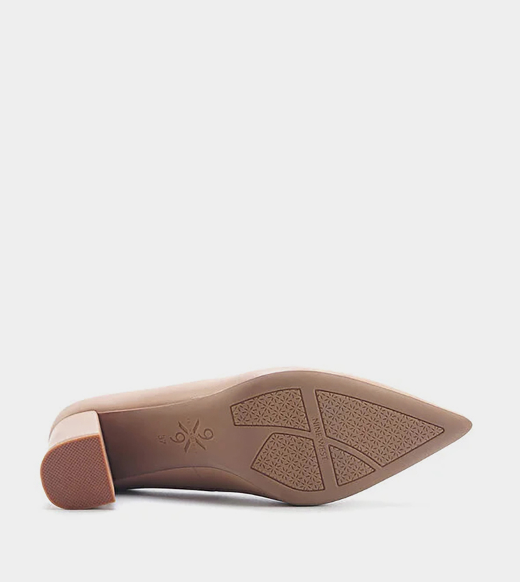 HAMILTON 5FX Block Heel Pumps