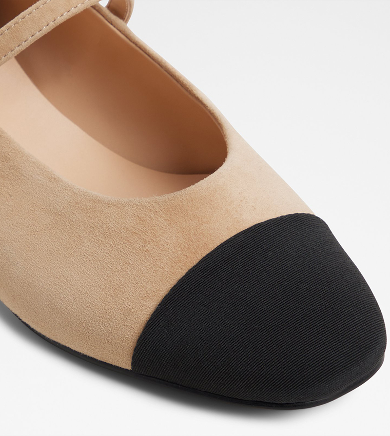 HAOINIA Color Block Mary Jane Shoes