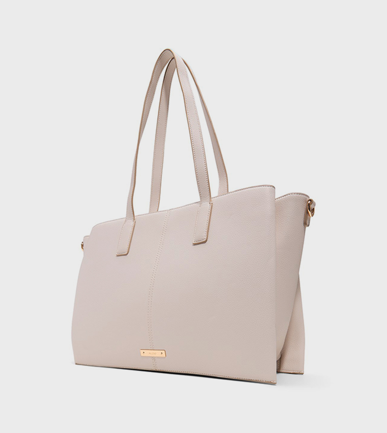 HAOREDIA Textured Shoulder Bag