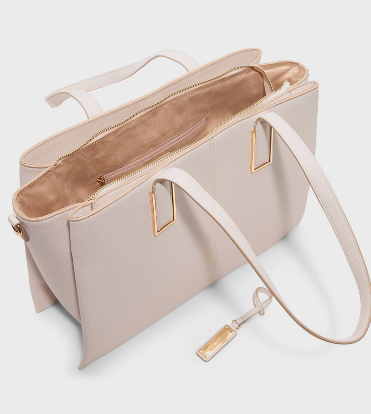 HAOREDIA Textured Shoulder Bag