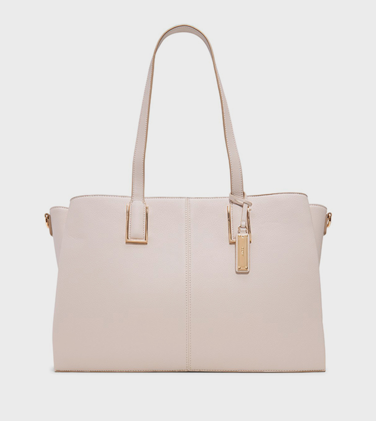 HAOREDIA Textured Shoulder Bag