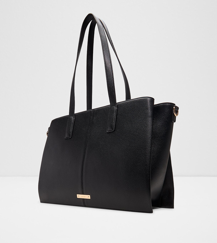 HAOREDIA Textured Shoulder Bag