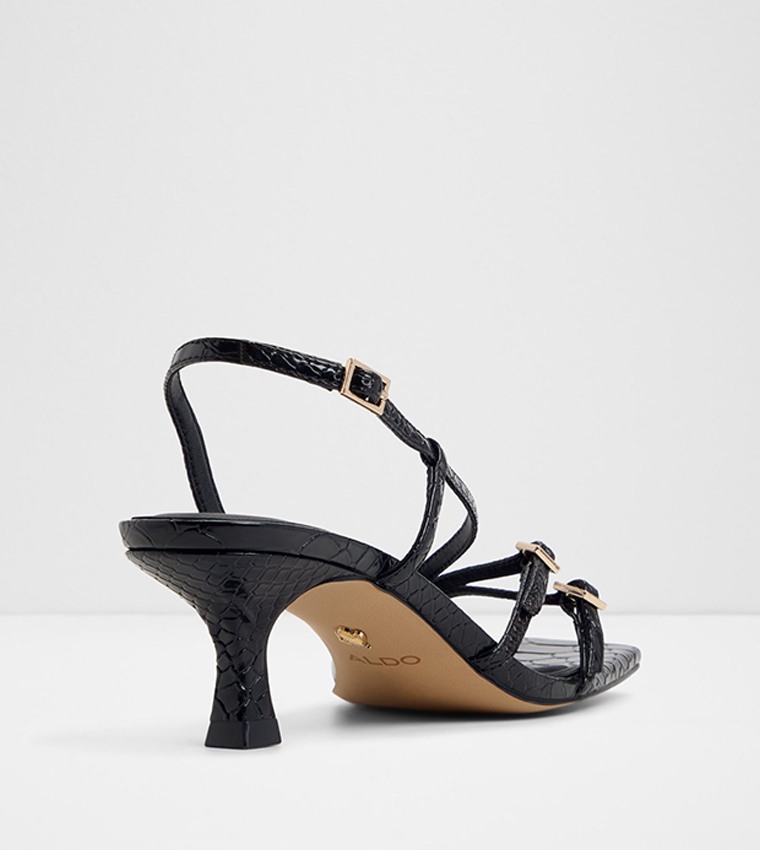 HARLIE Strappy Heeled Sandals