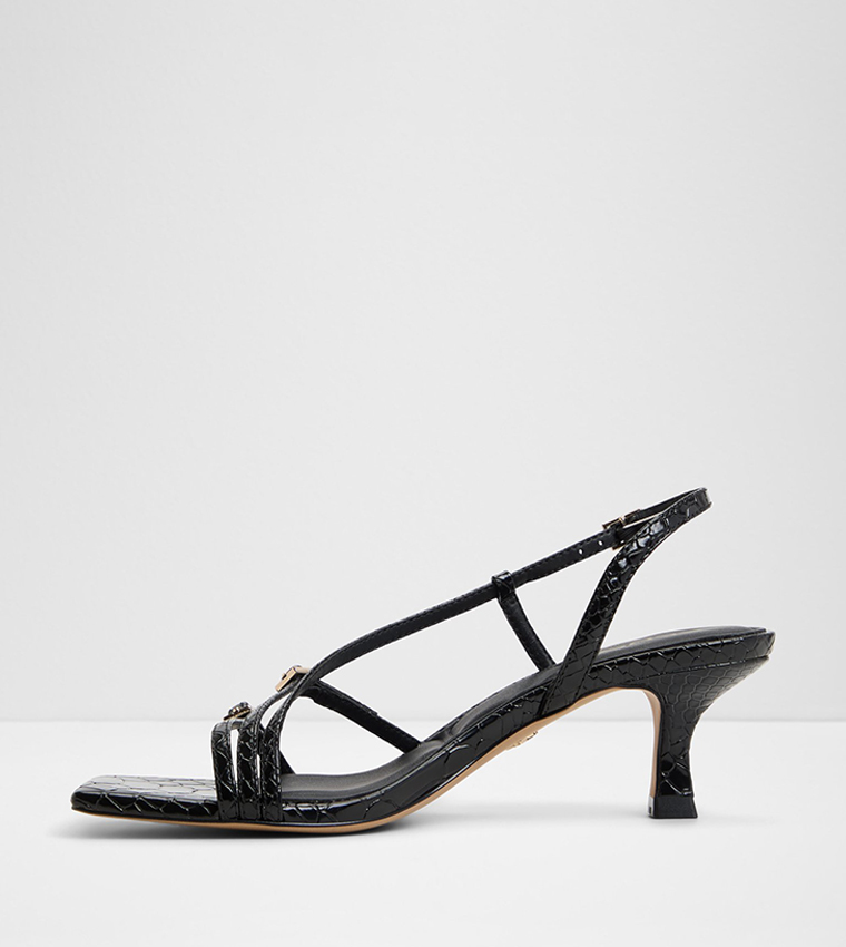 HARLIE Strappy Heeled Sandals