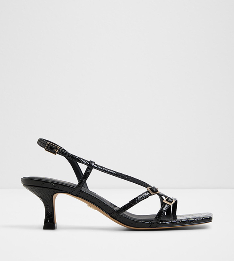 HARLIE Strappy Heeled Sandals