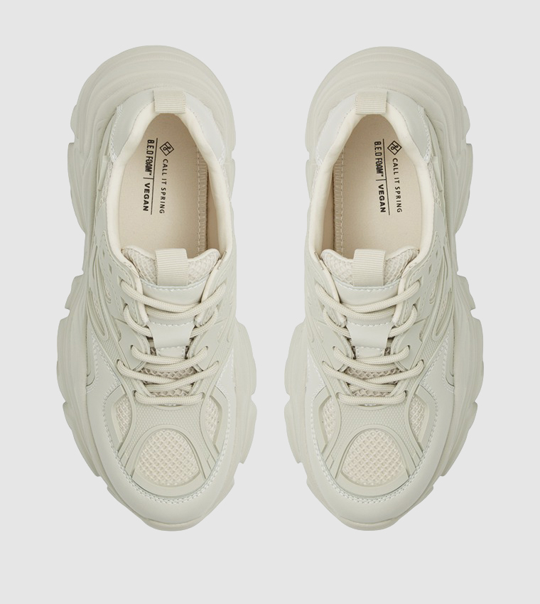 Chunky vegan sneakers sales