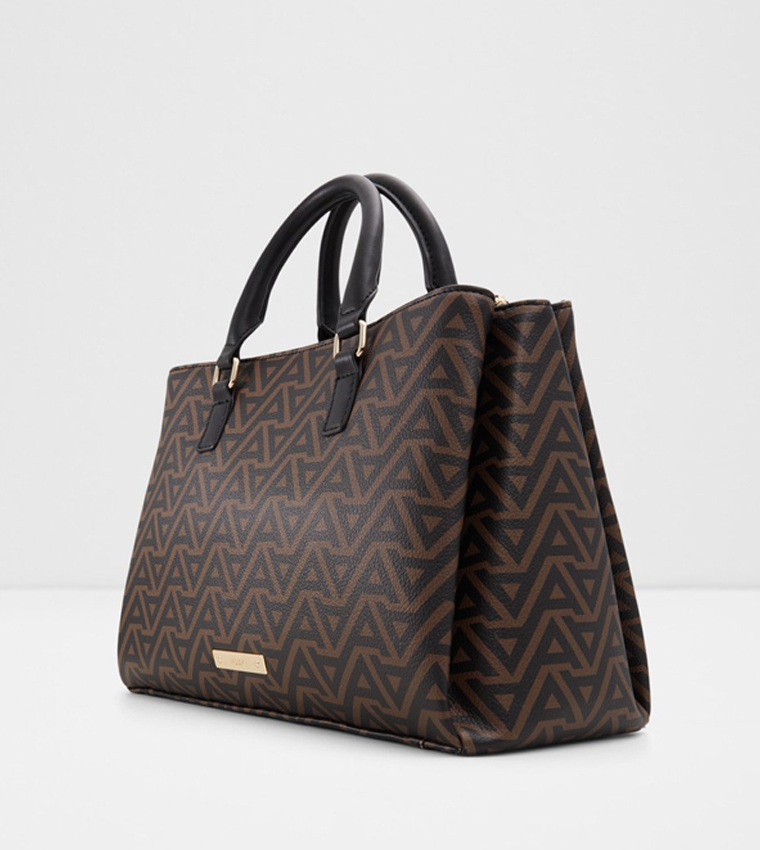 HARMONIE Patterned Tote Bag