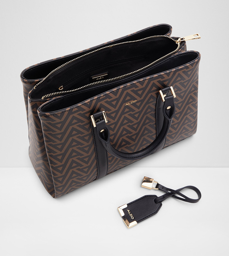 HARMONIE Patterned Tote Bag
