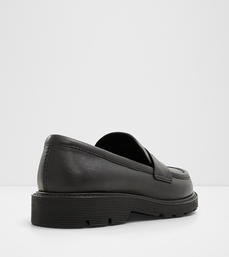 HARMONYX Leather Loafers