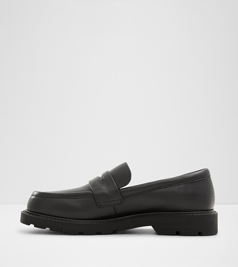 HARMONYX Leather Loafers
