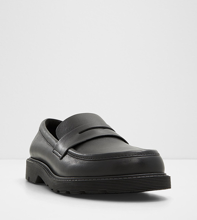 HARMONYX Leather Loafers