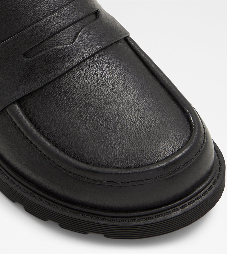 HARMONYX Leather Loafers