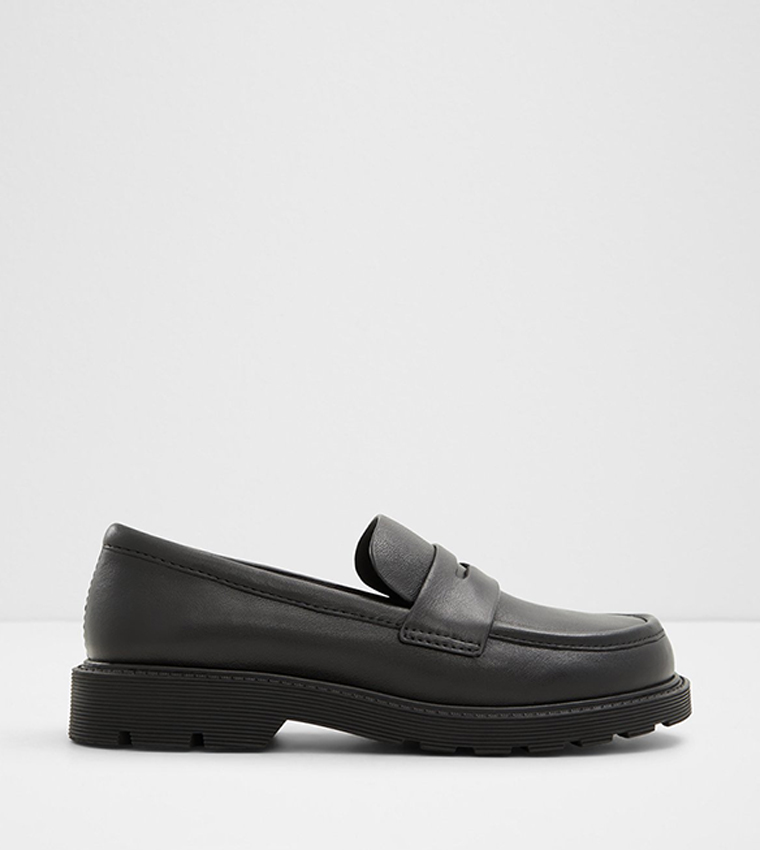 HARMONYX Leather Loafers