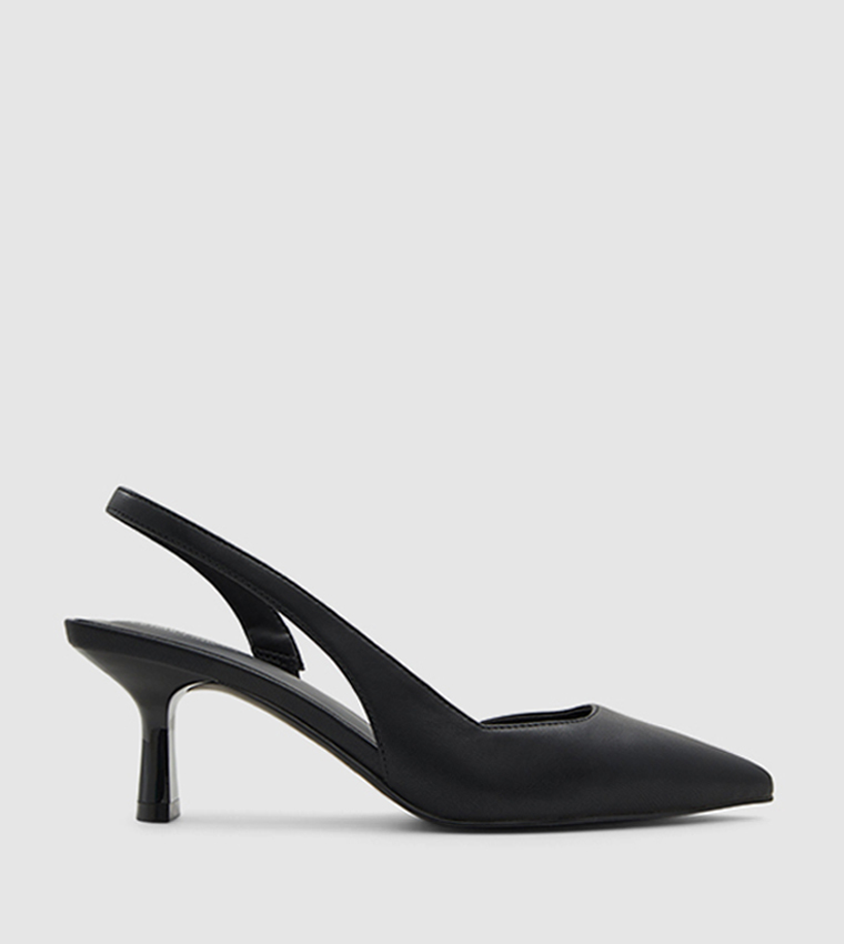 Call it spring black pumps hot sale