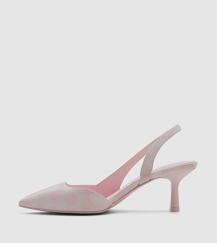 Pale pink pumps sales shoes
