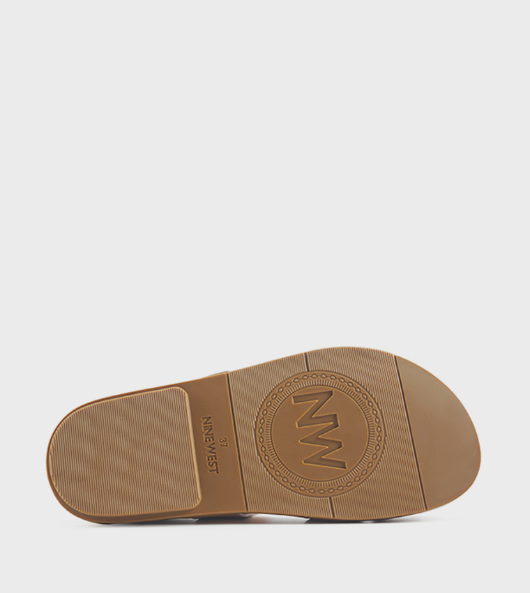 HARPEN Buckle Detail Comfort Sandals
