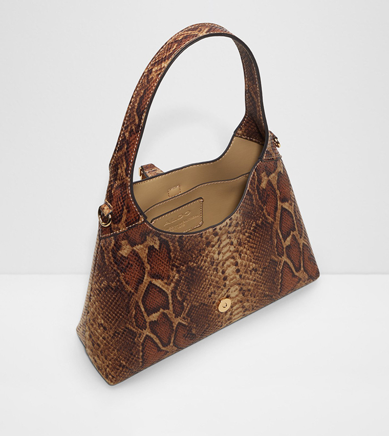 HARPERMINI Snakeskin Shoulder Bag