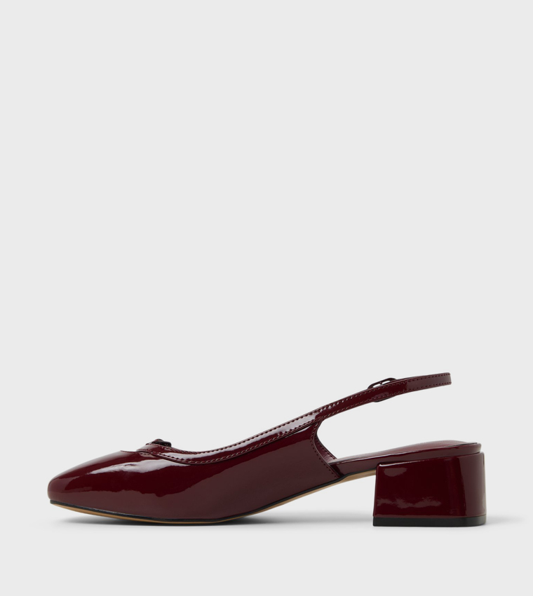 HARPERRR Slingback Pumps