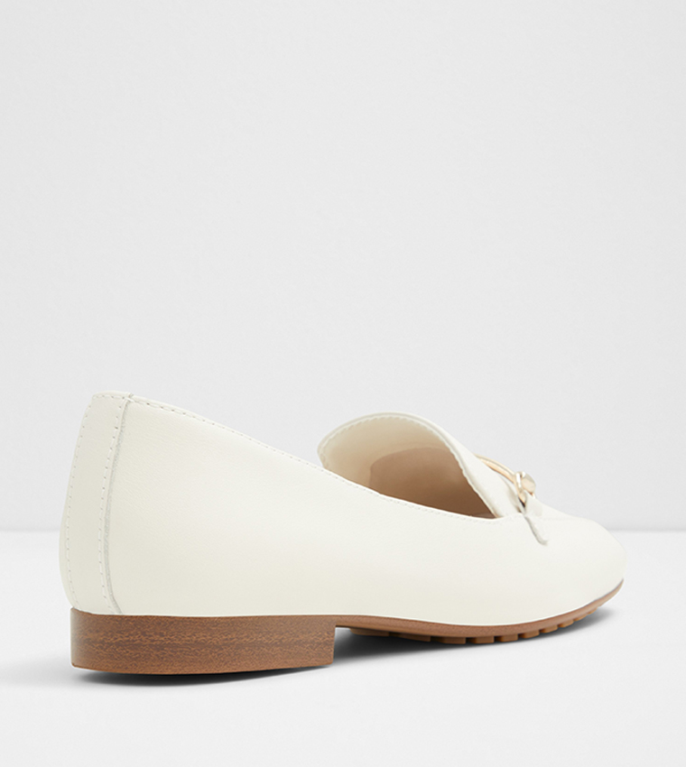 HARRIOT Metal Accent Loafers