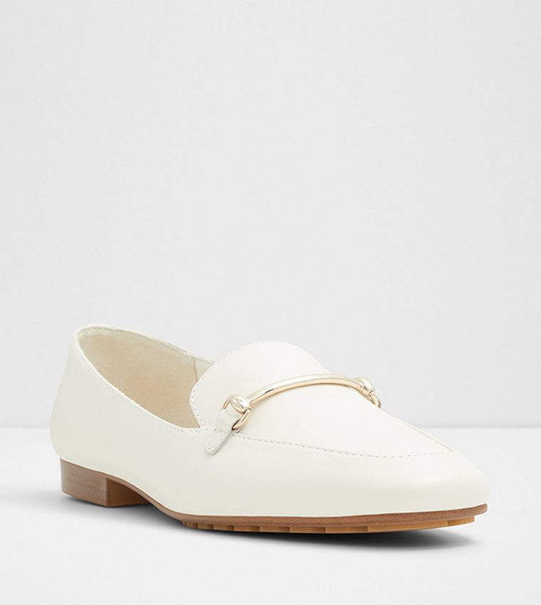 HARRIOT Metal Accent Loafers