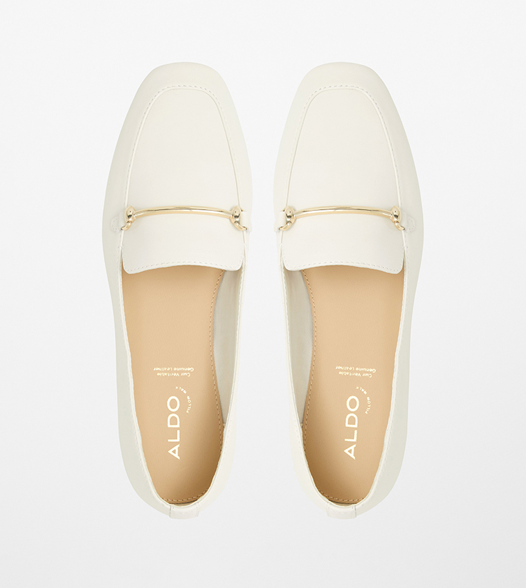 HARRIOT Metal Accent Loafers