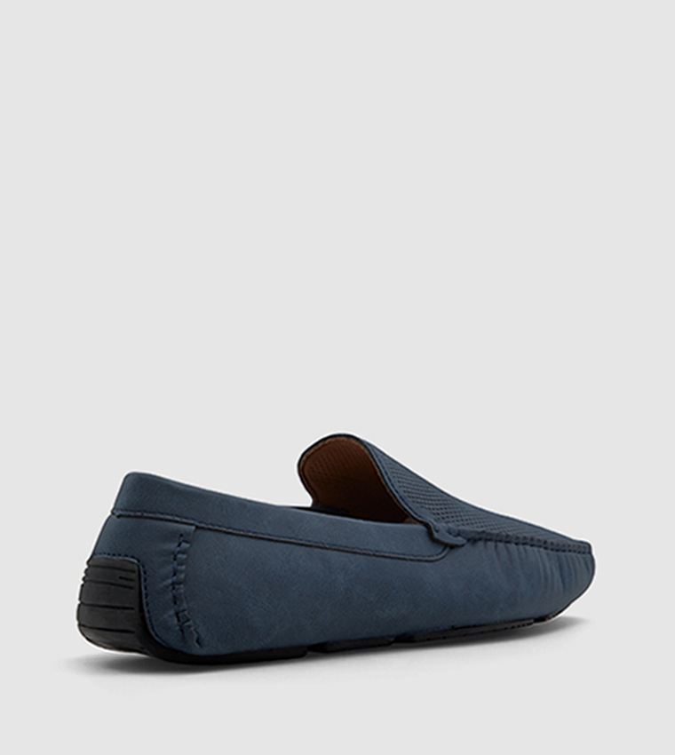 Buy Call It Spring HART Slip On Loafers In Navy | 6thStreet Oman