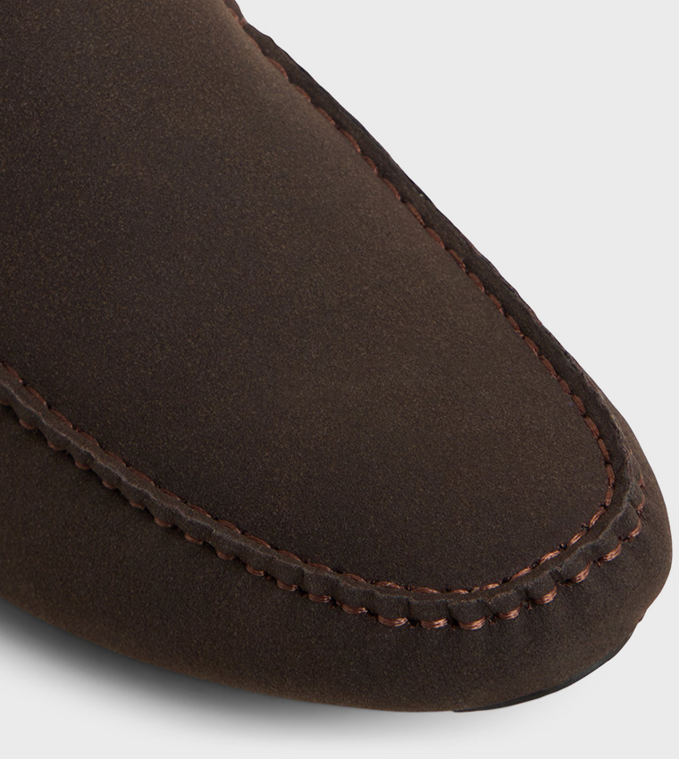 HARTZ Textured Loafers
