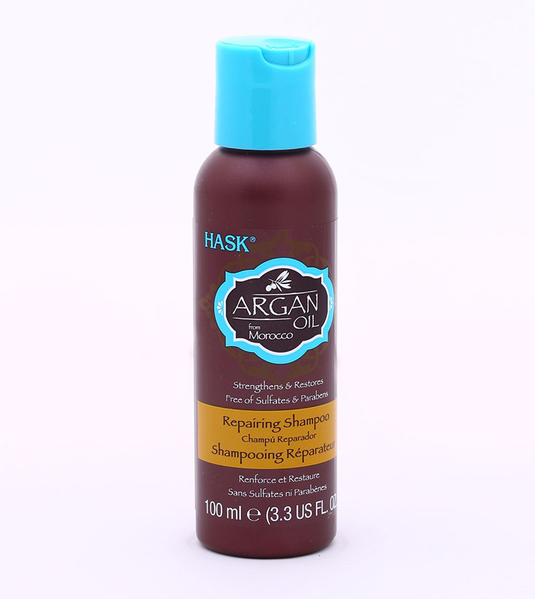 Hask Argan Oil Repairing Shampoo 100ml