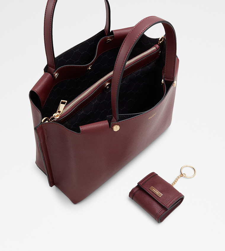Aldo maroon bag top