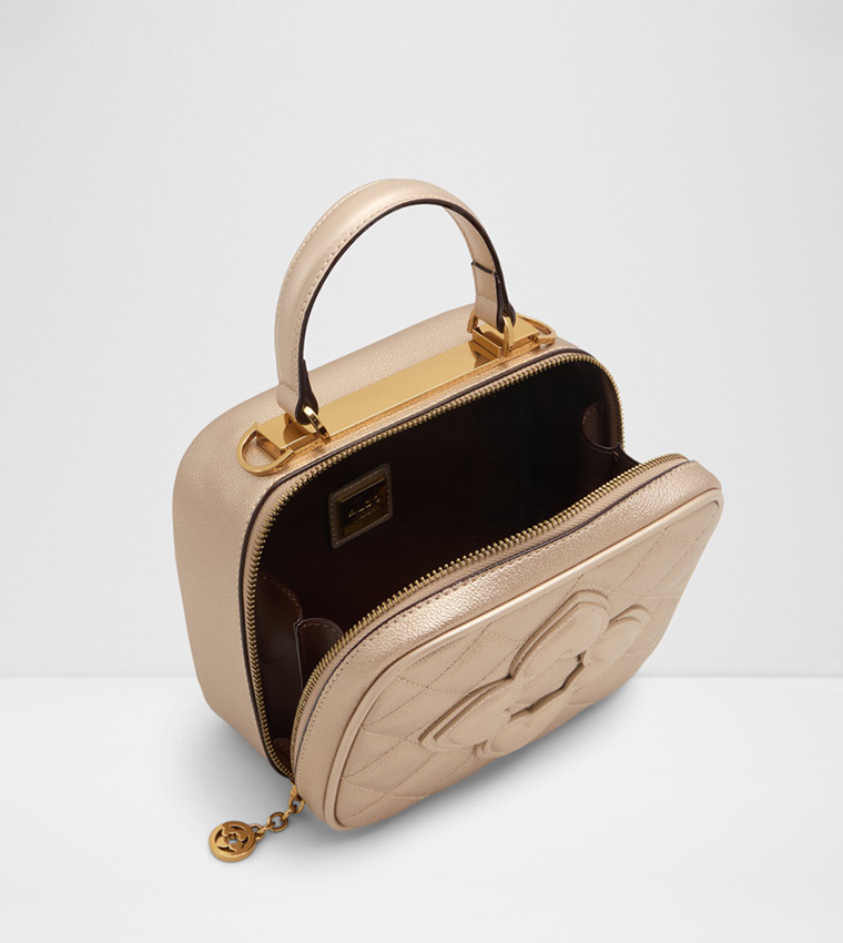 HAZELY Quilted Mini Bag