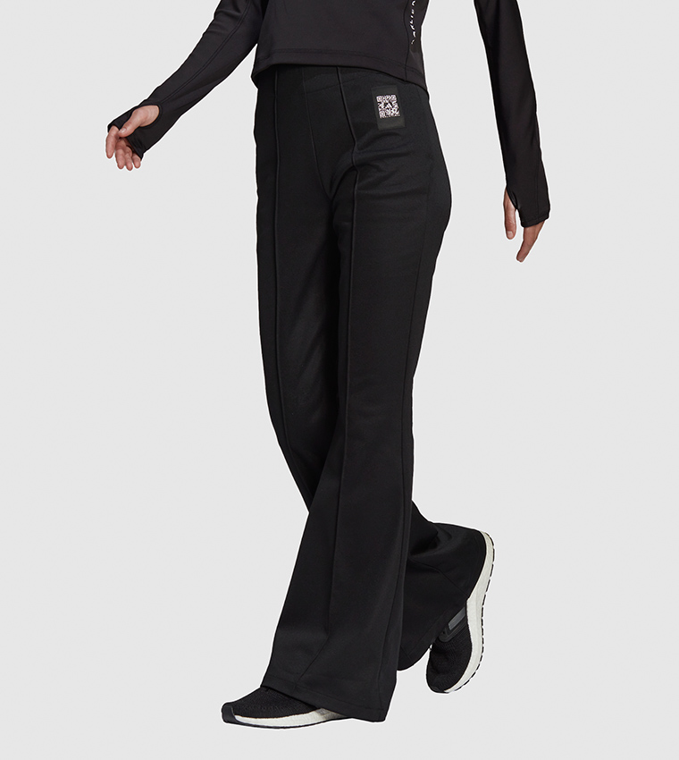 adidas x Karlie Kloss high waisted leggings in black