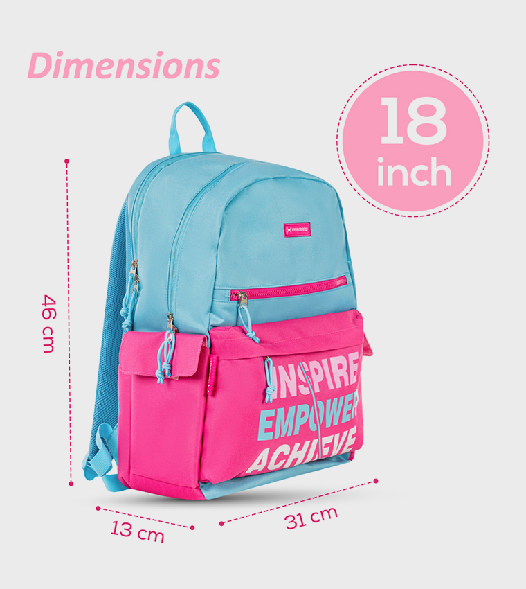 18" Printed Backpack Set
