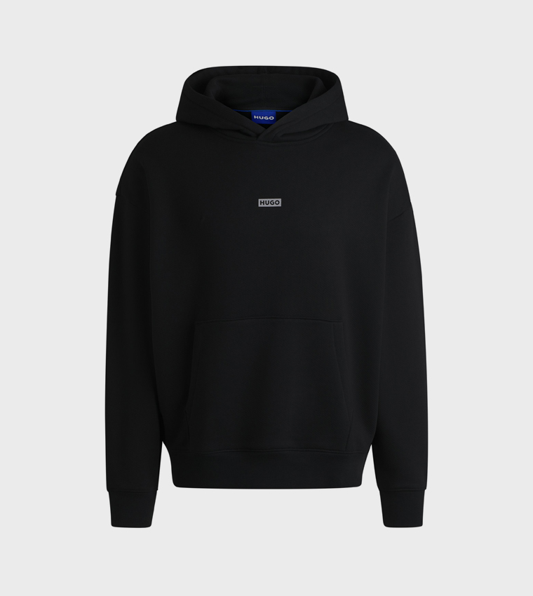 Logo Detail Long Sleeves Hoodie