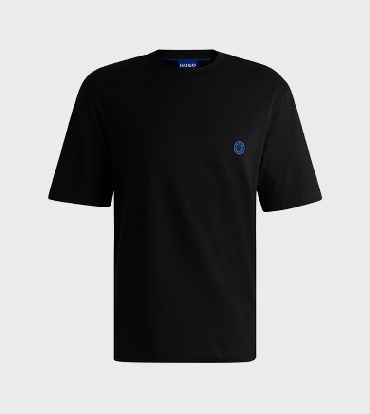Logo Detail Crew Neck T-Shirt