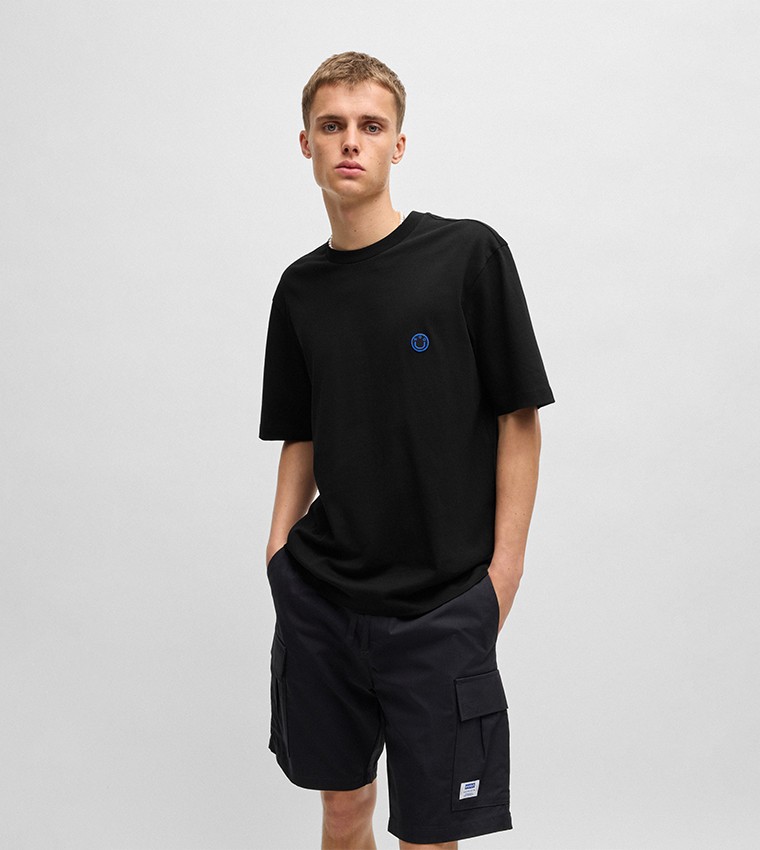 Logo Detail Crew Neck T-Shirt