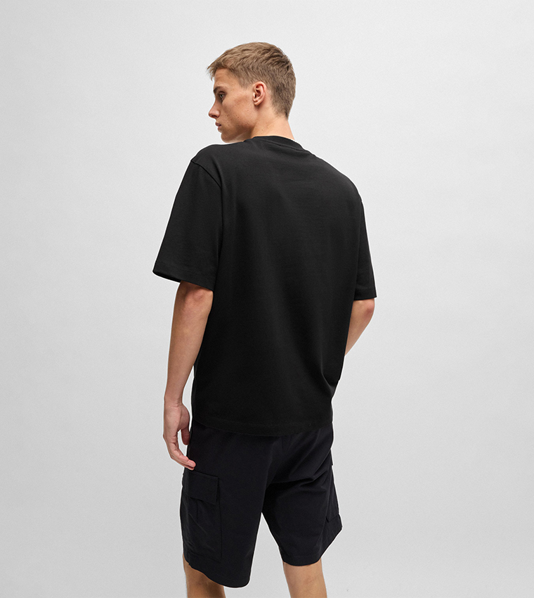Logo Detail Crew Neck T-Shirt