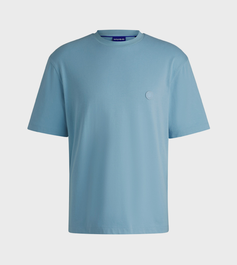 Logo Detail Crew Neck T-Shirt