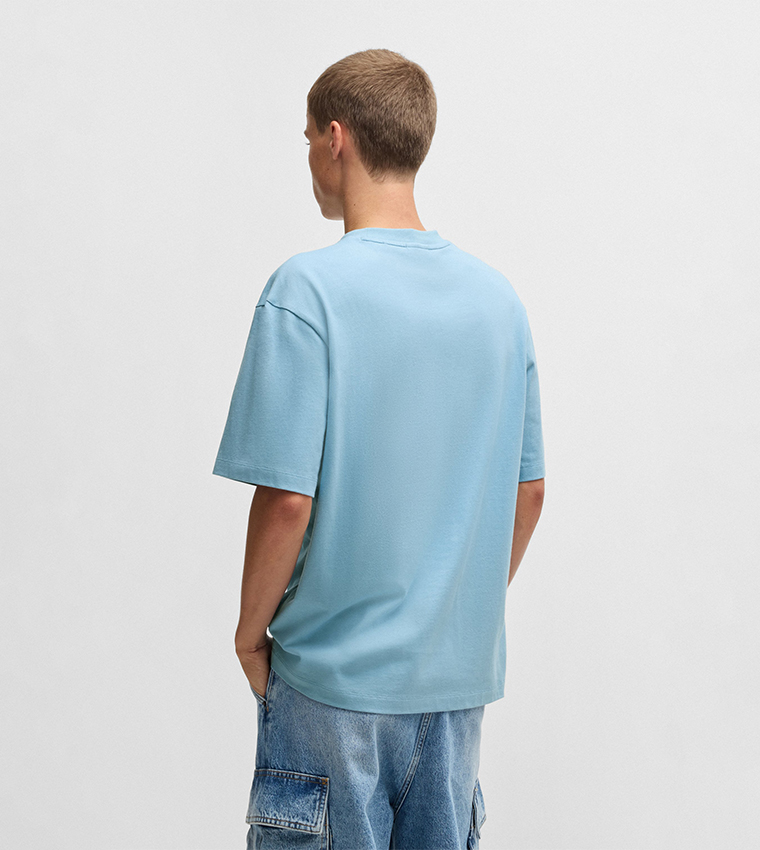 Logo Detail Crew Neck T-Shirt