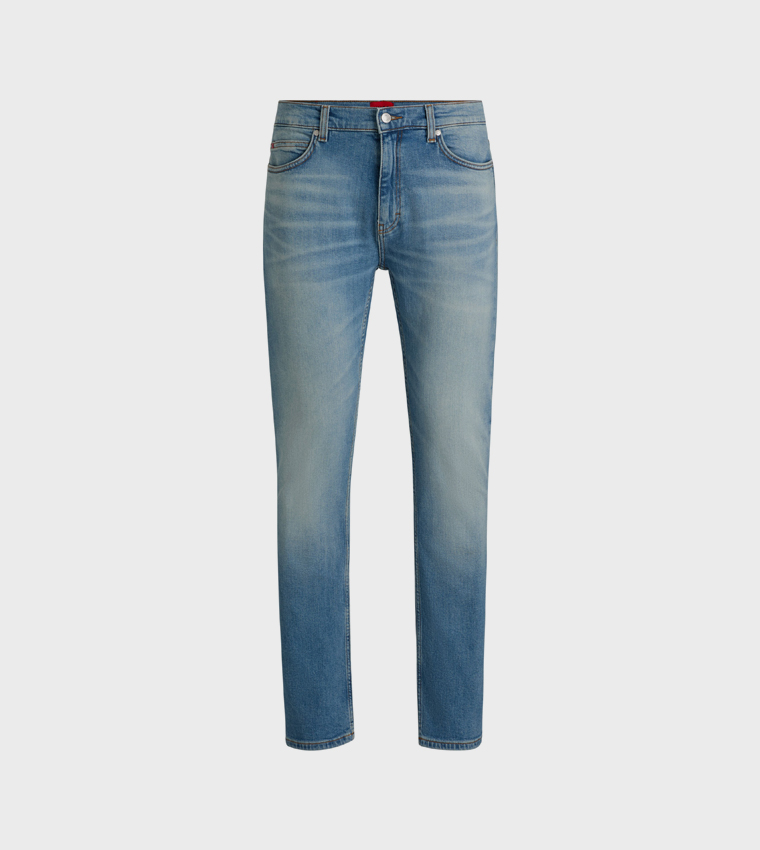 Faded Slim Fit Jeans