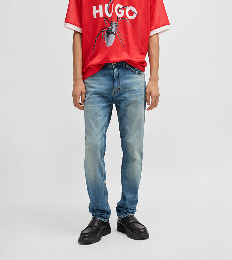 Faded Slim Fit Jeans