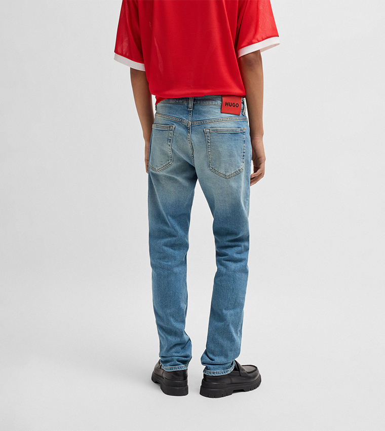 Faded Slim Fit Jeans