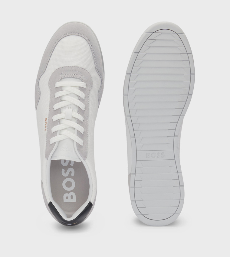 Color Block Lace Up Sneakers