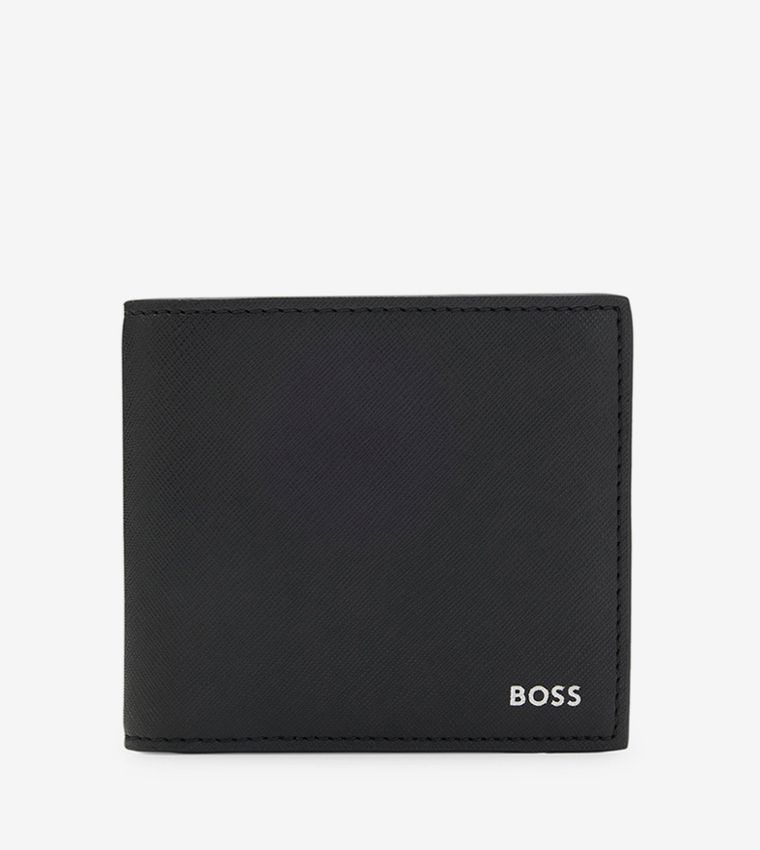 ZAIR Textured Bi-Fold Wallet