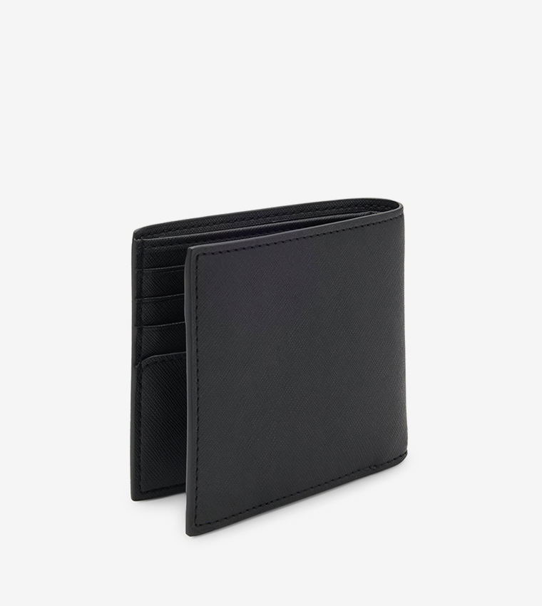 ZAIR Textured Bi-Fold Wallet