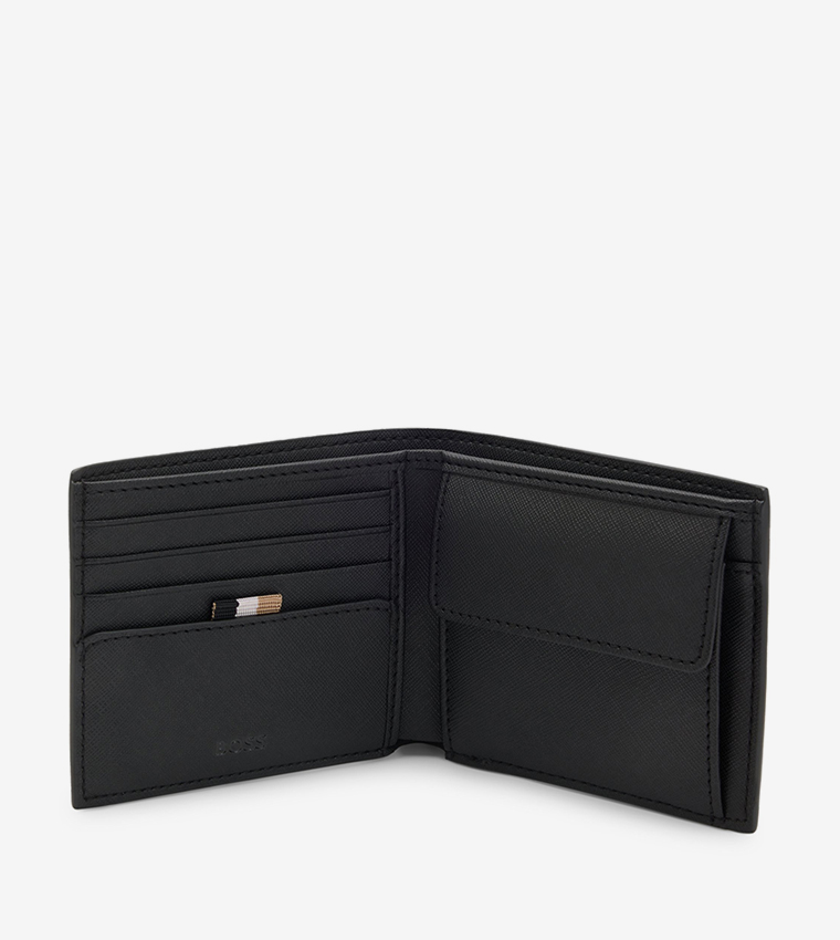 ZAIR Textured Bi-Fold Wallet