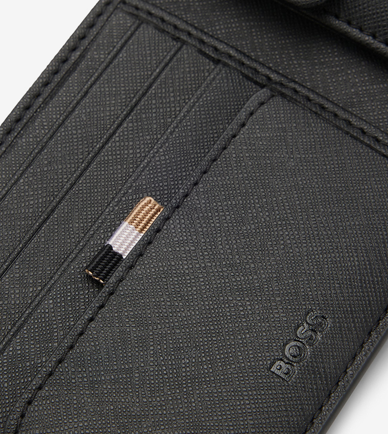 ZAIR Textured Bi-Fold Wallet