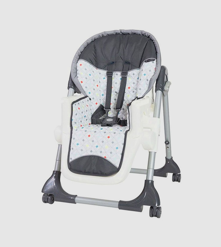 Baby trend deluxe 2 in sale 1 high chair