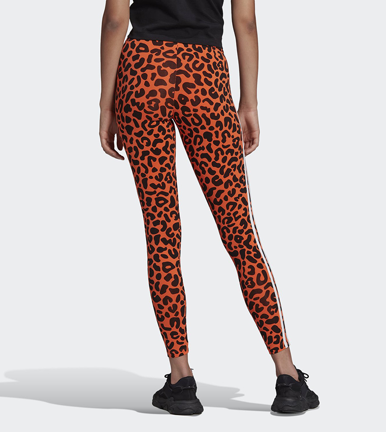 Buy Adidas Animal Patterned Tights In Multiple Colors