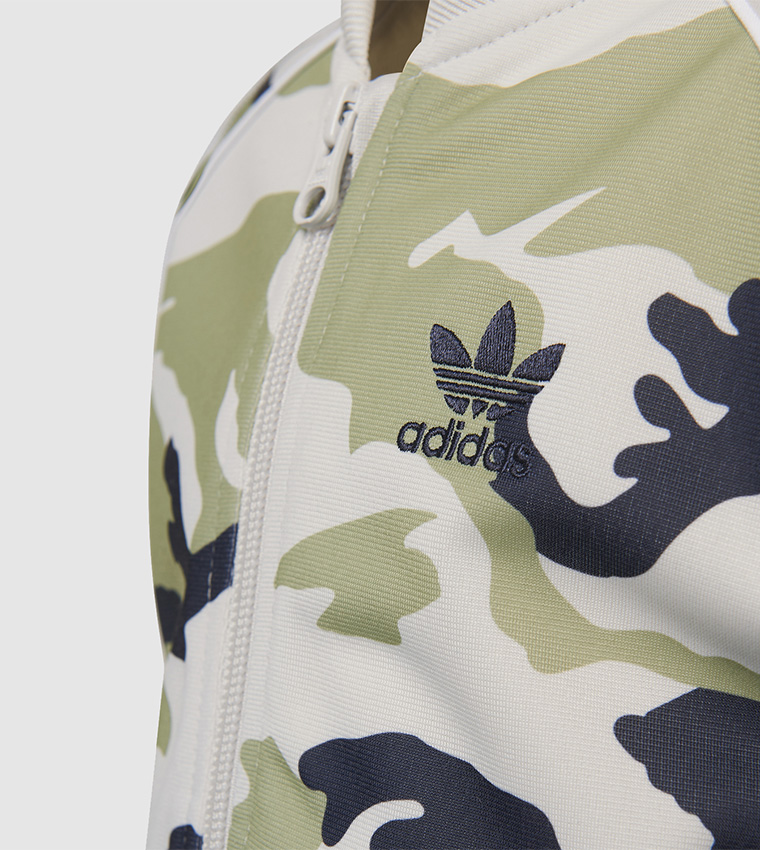 Boys adidas camo on sale tracksuit