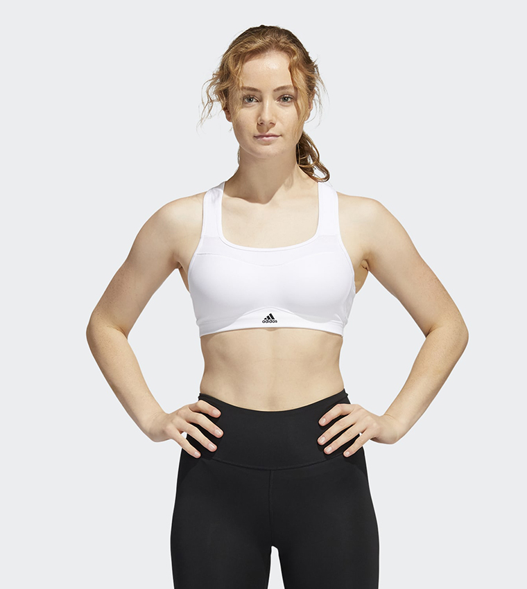 adidas, Yoga Essentials Womens Light Support Sports Bra, Low Impact Sports  Bras